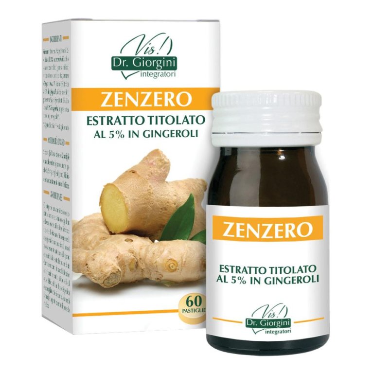 ZENZERO ESTRATTO TIT 60PAST ZENZERO ESTRATTO TIT 60PAST
