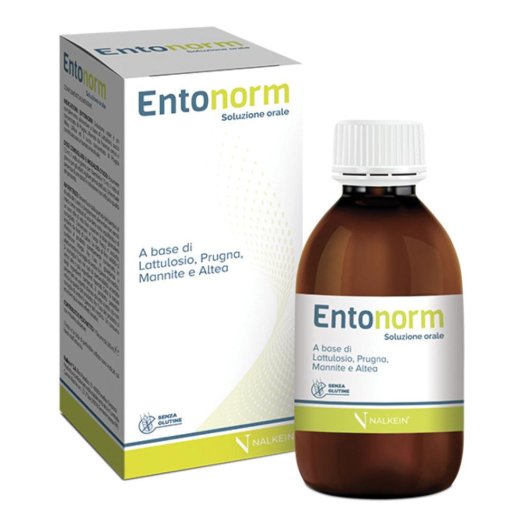 ENTONORM SOLUZIONE ORALE 200ML ENTONORM SOLUZIONE ORALE 200ML