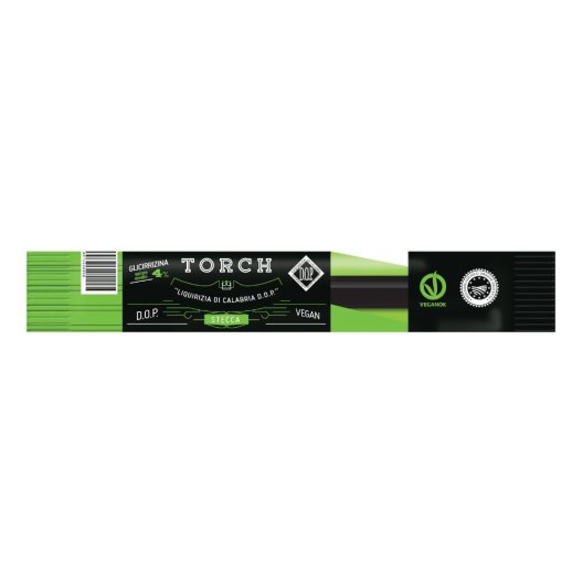 TORCH LIQUIRIZIA STECCA 9G TORCH LIQUIRIZIA STECCA 9G