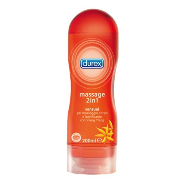 DUREX MASSAGE 2IN1 SENSUAL BOX