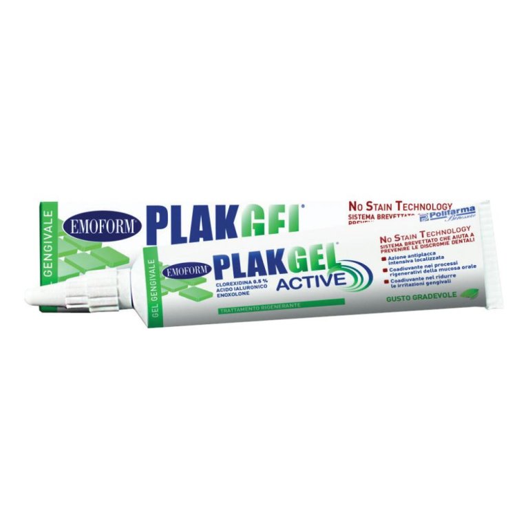 PLAK GEL ACTIVE 30ML