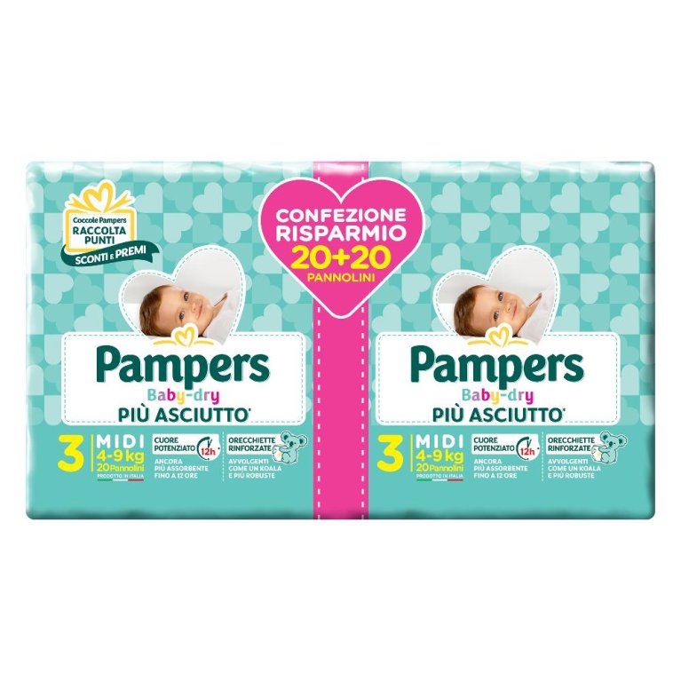 PAMPERS BD DUO DOWNCOUNT M 40P PAMPERS BD DUO DOWNCOUNT M 40P
