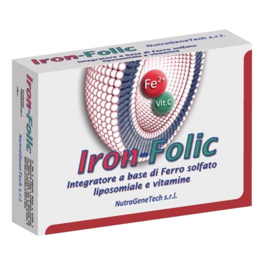 IRON FOLIC 30CPS IRON FOLIC 30CPS