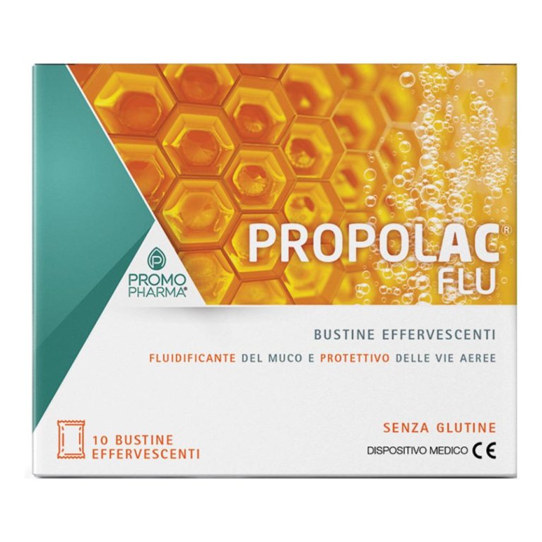 PROPOL AC FLU EFFERV 10BUST PROPOL AC FLU EFFERV 10BUST