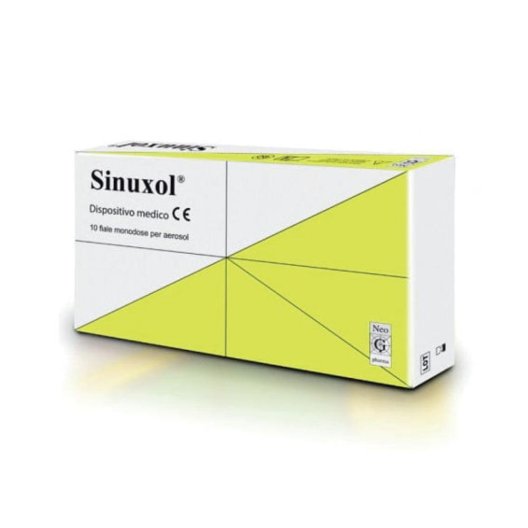 SINUXOL 10F 5ML SINUXOL 10F 5ML