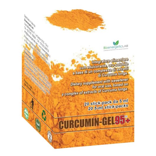 CURCUMIN GEL 95 20BUST CURCUMIN GEL 95 20BUST