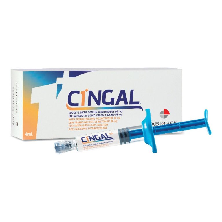 CINGAL SIRINGA PRERIEMP 4ML CINGAL SIRINGA PRERIEMP 4ML