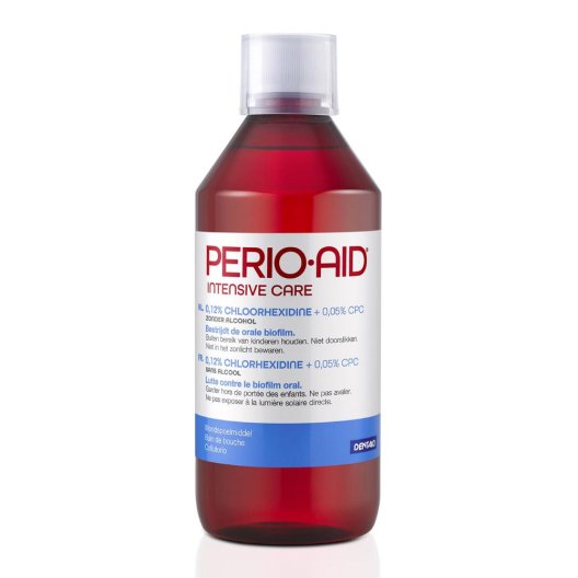 PERIO AID TRATT 0,12% 500ML PERIO AID TRATT 0,12% 500ML