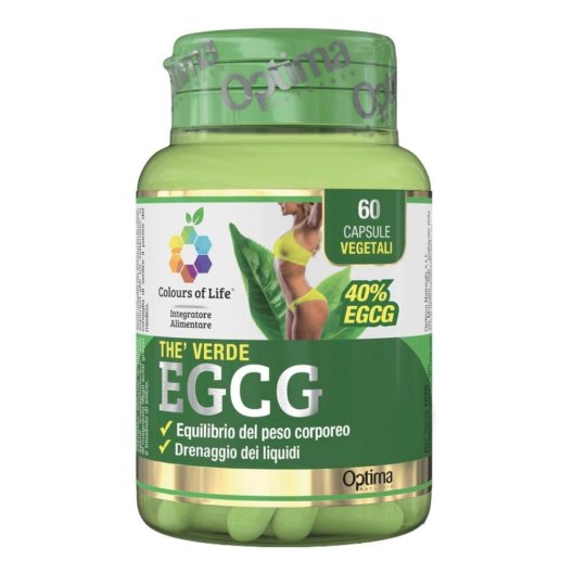 THE' VERDE EGCG 60CPS