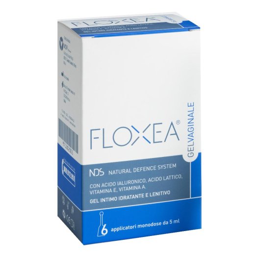 FLOXEA GEL VAGINALE 6 APPLIC FLOXEA GEL VAGINALE 6 APPLIC