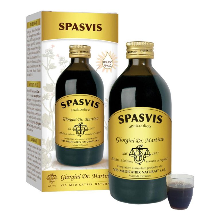 SPASVIS ANALCOOLICO 200ML