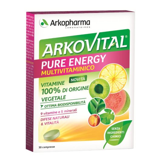 ARKOVITAL PURE ENERGIE 30CPR ARKOVITAL PURE ENERGIE 30CPR