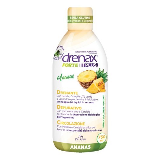DRENAX FORTE PLUS ANANAS 750ML DRENAX FORTE PLUS ANANAS 750ML