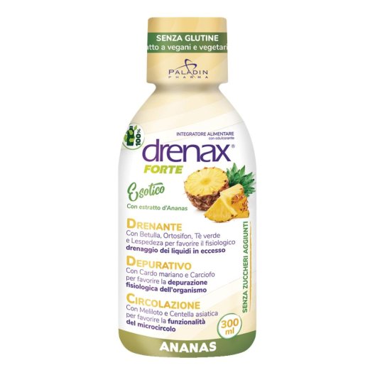 DRENAX FORTE ANANAS 300ML DRENAX FORTE ANANAS 300ML