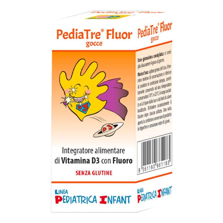 PEDIATRE FLUOR 7ML PEDIATRE FLUOR 7ML