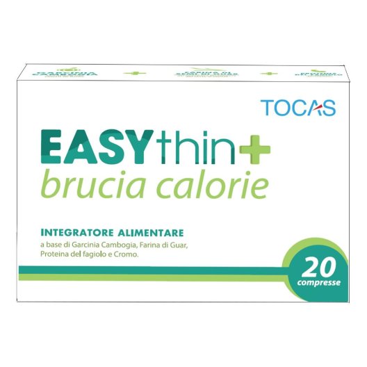 EASYTHIN+ BRUCIA CALORIE 20CPR EASYTHIN+ BRUCIA CALORIE 20CPR