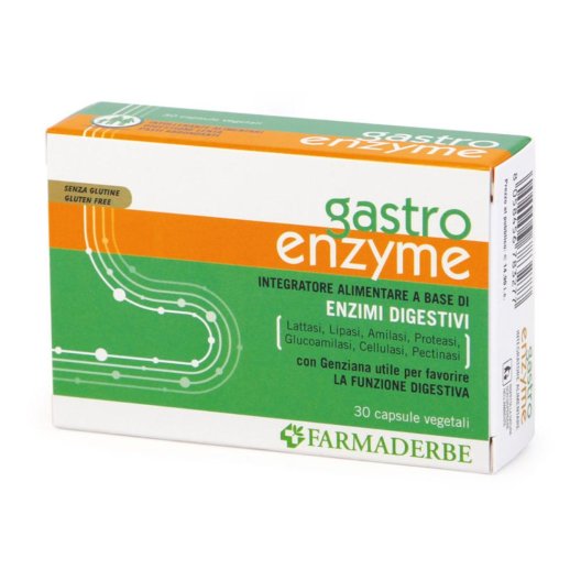 GASTRO ENZYME 30CPS GASTRO ENZYME 30CPS