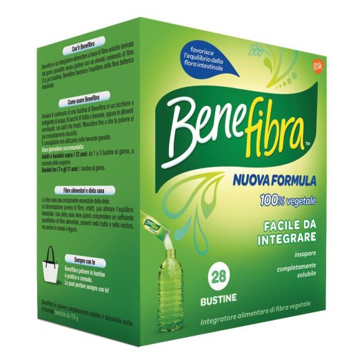BENEFIBRA POLVERE 28BUST 3,5G BENEFIBRA POLVERE 28BUST 3,5G