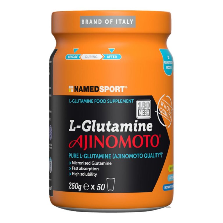 L-Glutammina polvere Ajinomoto 250 grammi 