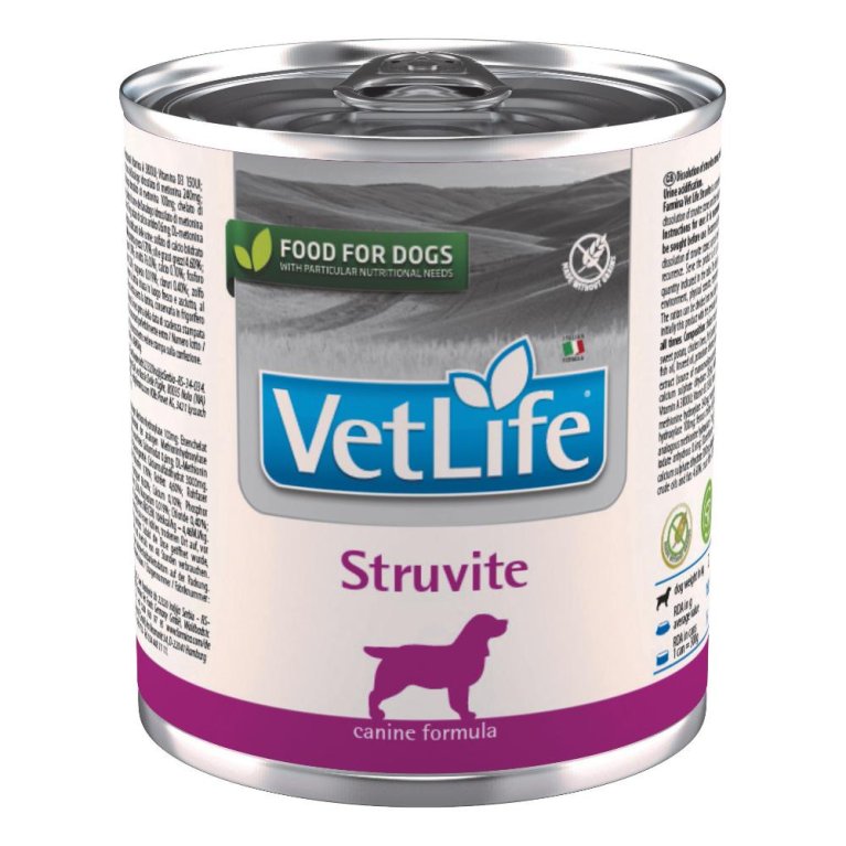 VET LIFE DOG STRUVITE 300 GR VET LIFE DOG STRUVITE 300 GR