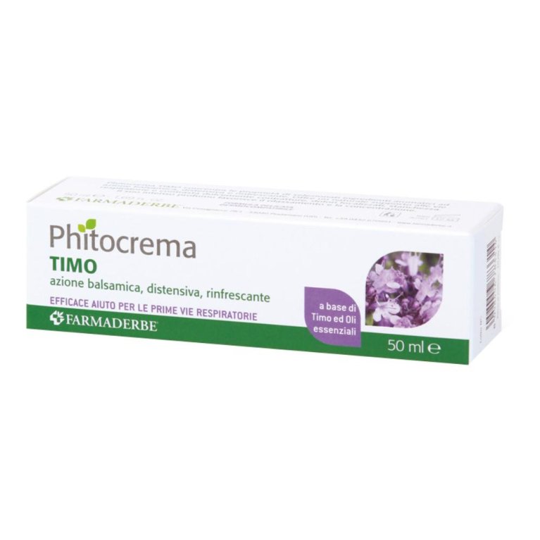 PHITOCREMA TIMO 50ML PHITOCREMA TIMO 50ML