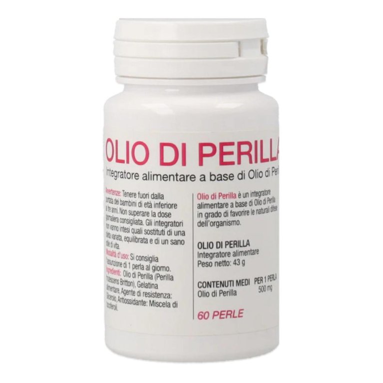 OLIO DI PERILLA 60PRL