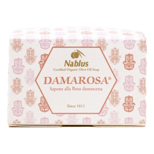 DAMAROSA SAPONE NABLUS ROSA DA DAMAROSA SAPONE NABLUS ROSA DA