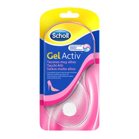 SCHOLL GEL ACTIV TACCHI ALTI SCHOLL GEL ACTIV TACCHI ALTI