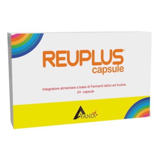 REUPLUS CAPSULE 24CPS REUPLUS CAPSULE 24CPS