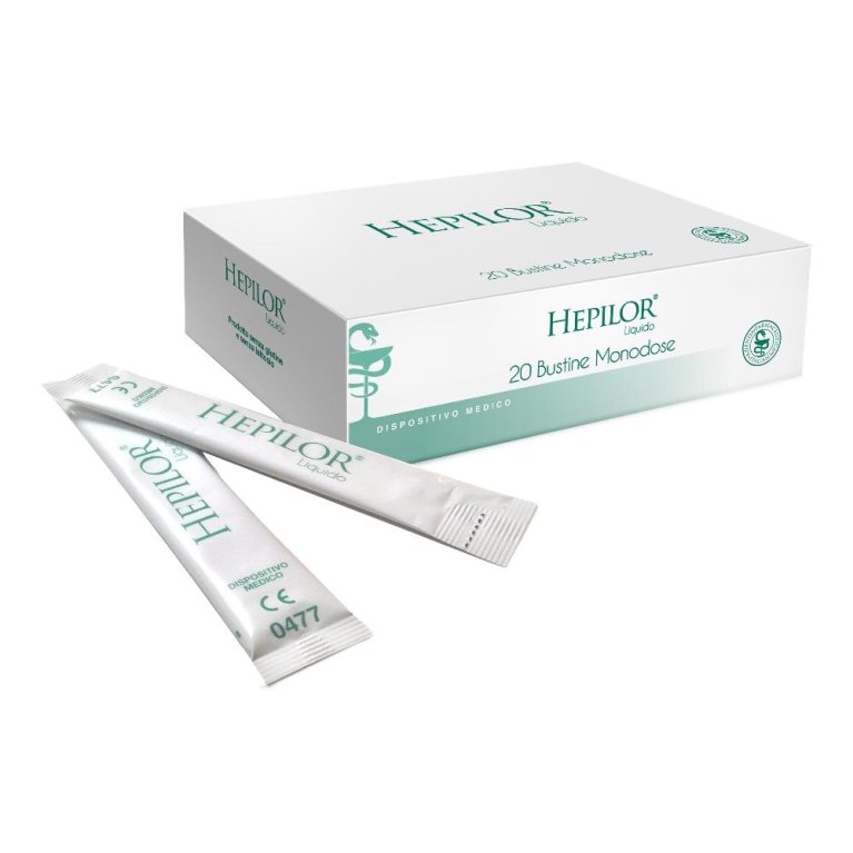 HEPILOR MONODOSE 20 STICK PACK HEPILOR MONODOSE 20 STICK PACK
