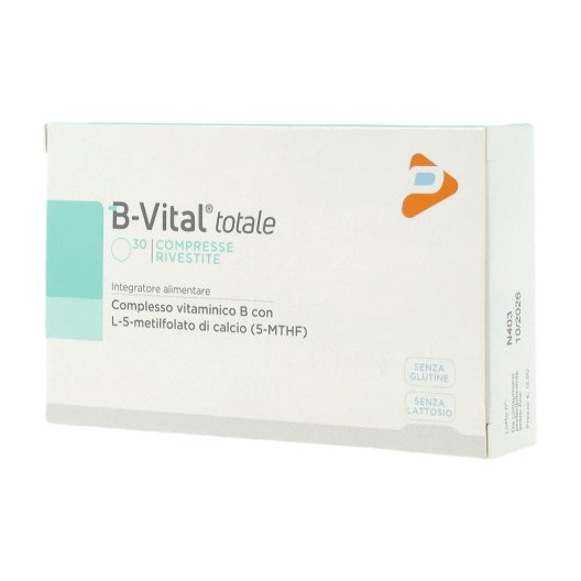 B-VITAL TOTALE 30CPR RIVESTITE B-VITAL TOTALE 30CPR RIVESTITE