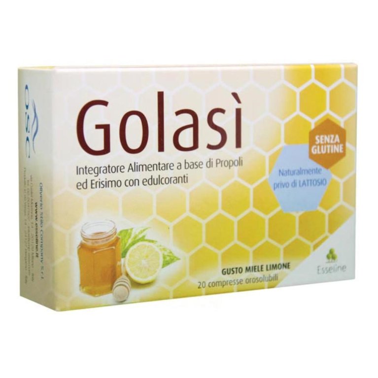 GOLASI' 20CPR GOLASI' 20CPR