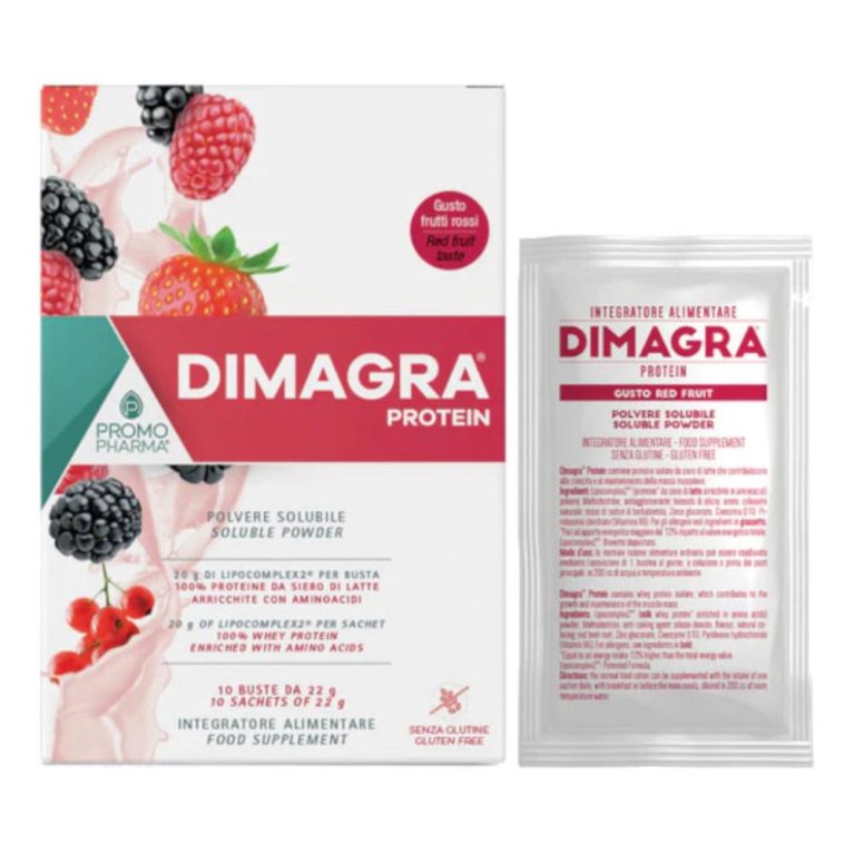 DIMAGRA PROTEIN RED FRU 10BUST DIMAGRA PROTEIN RED FRU 10BUST