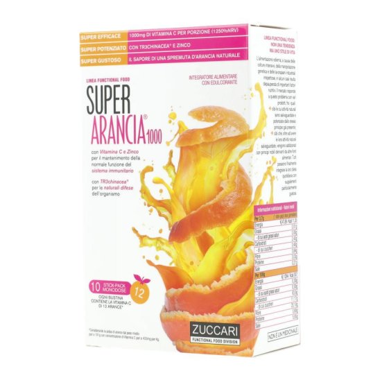 SUPER ARANCIA 1000 10STICK PAC SUPER ARANCIA 1000 10STICK PAC