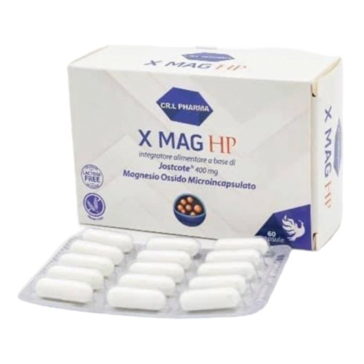 X MAG 60CPS 500MG X MAG 60CPS 500MG