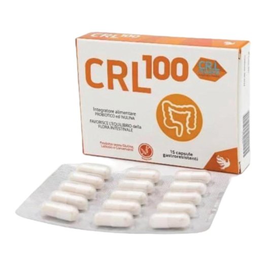 CRL 100 15CPS 550MG CRL 100 15CPS 550MG