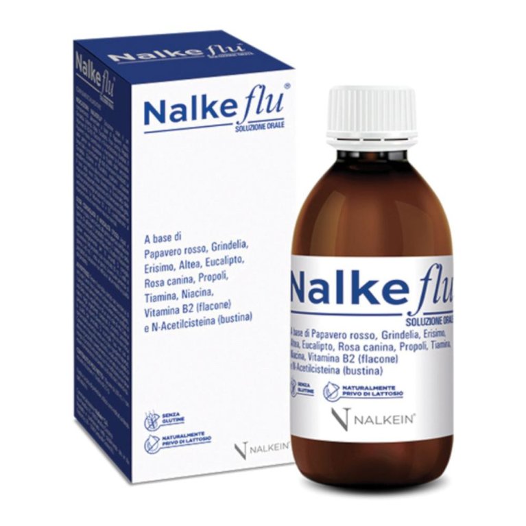 NALKEFLU SOL ORALE 200ML+1BUST NALKEFLU SOL ORALE 200ML+1BUST