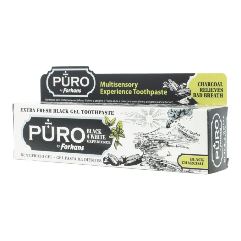 FORHANS DENTIF GEL BLACK4WHITE FORHANS DENTIF GEL BLACK4WHITE