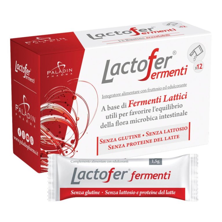 LACTOFER FERMENTI 12BUST LACTOFER FERMENTI 12BUST
