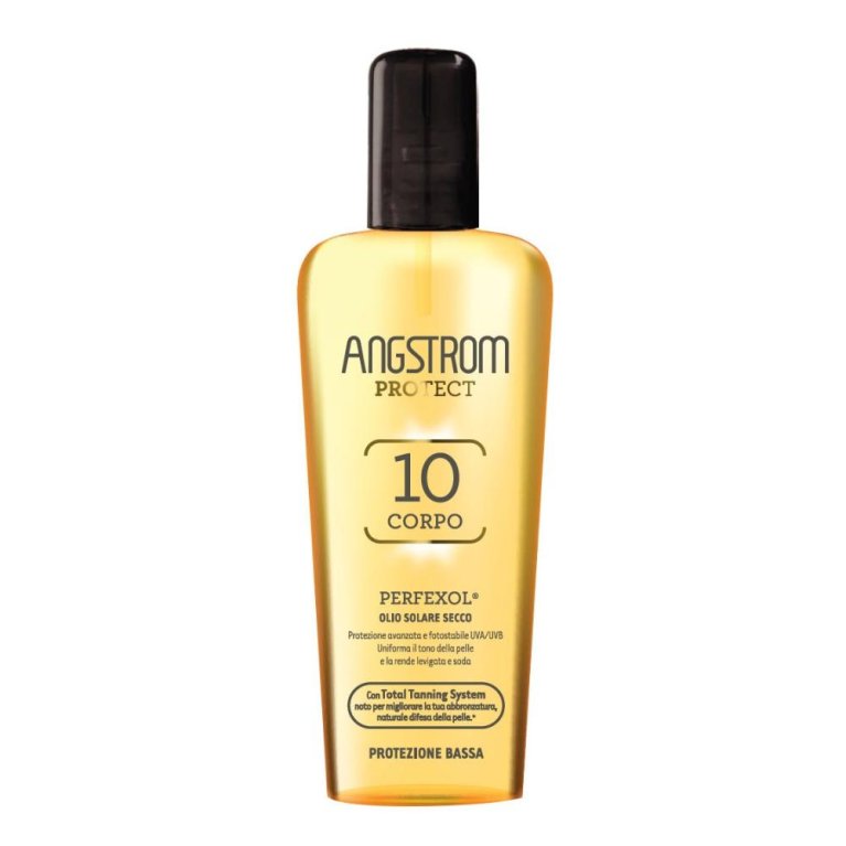ANGSTROM OLIO SOLARE SEC SPF10 ANGSTROM OLIO SOLARE SEC SPF10