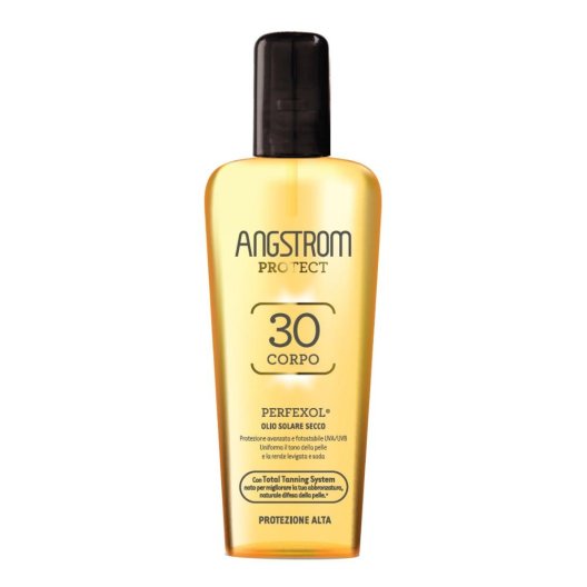 ANGSTROM OLIO SOLARE SEC SPF30