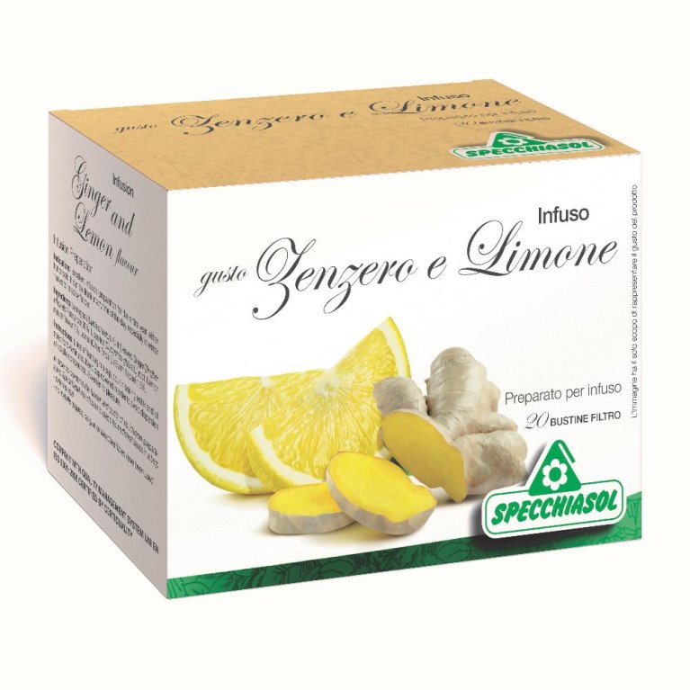 INFUSO TISANA ZENZ+LIM 20FILT INFUSO TISANA ZENZ+LIM 20FILT