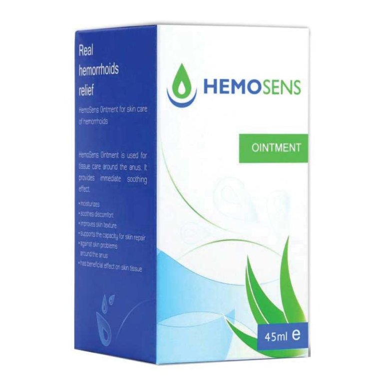 HEMOSENS POMATA 45ML HEMOSENS POMATA 45ML