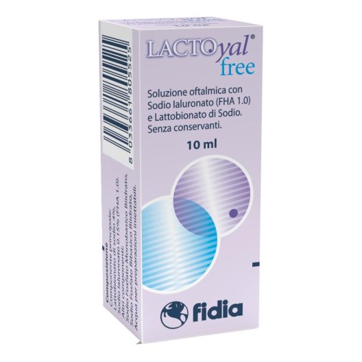 Lactoyal Free gocce oculari - 10 ml