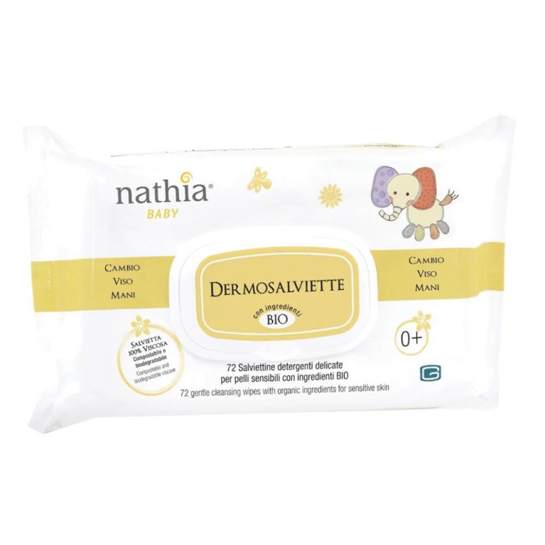 NATHIA DERMOSALVIETTE 72PZ NATHIA DERMOSALVIETTE 72PZ