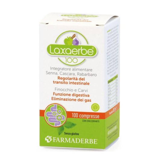 LAXAERBE 100CPR 53,3G