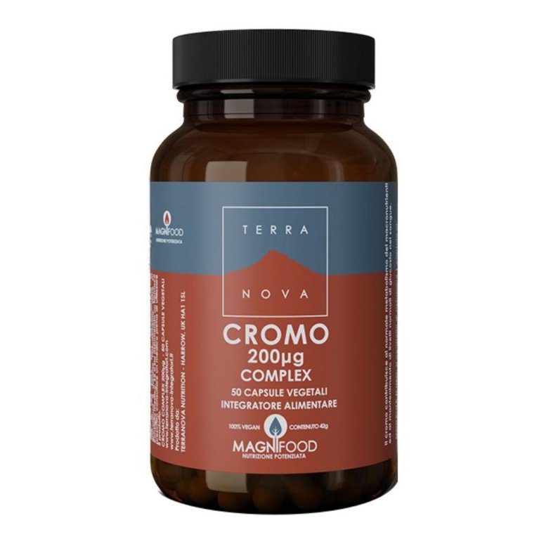 TERRANOVA COMPL CRO200UG 50CPS TERRANOVA COMPL CRO200UG 50CPS