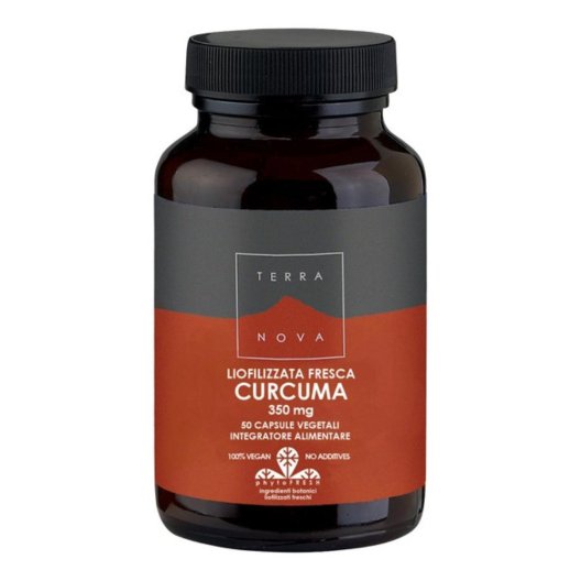TERRANOVA CURCUMA 50CPS