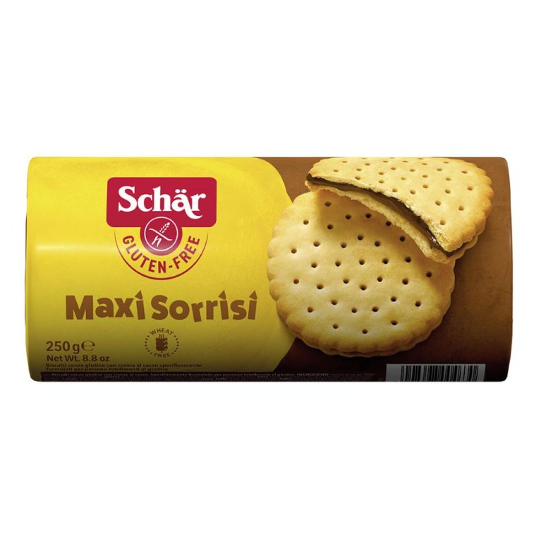 SCHAR MAXI SORRISI BISC CR CAC SCHAR MAXI SORRISI BISC CR CAC