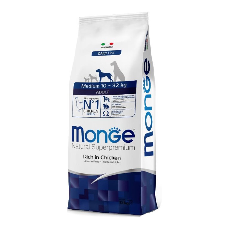 MONGE MEDIUM AD 12KG MONGE MEDIUM AD 12KG